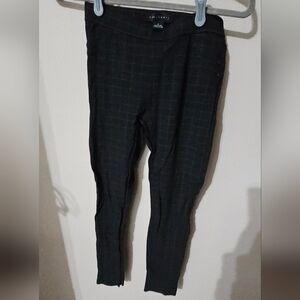Sanctuary Men's Dark Checkered Pants